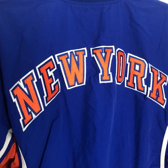 New York Knicks Jacket SIZE 48 XL Mitchell & Ness - Picture 7 of 10